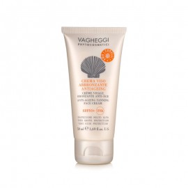 Vagheggi Sun Anti-Ageing Tanning Face Cream SPF50+ (50ml)